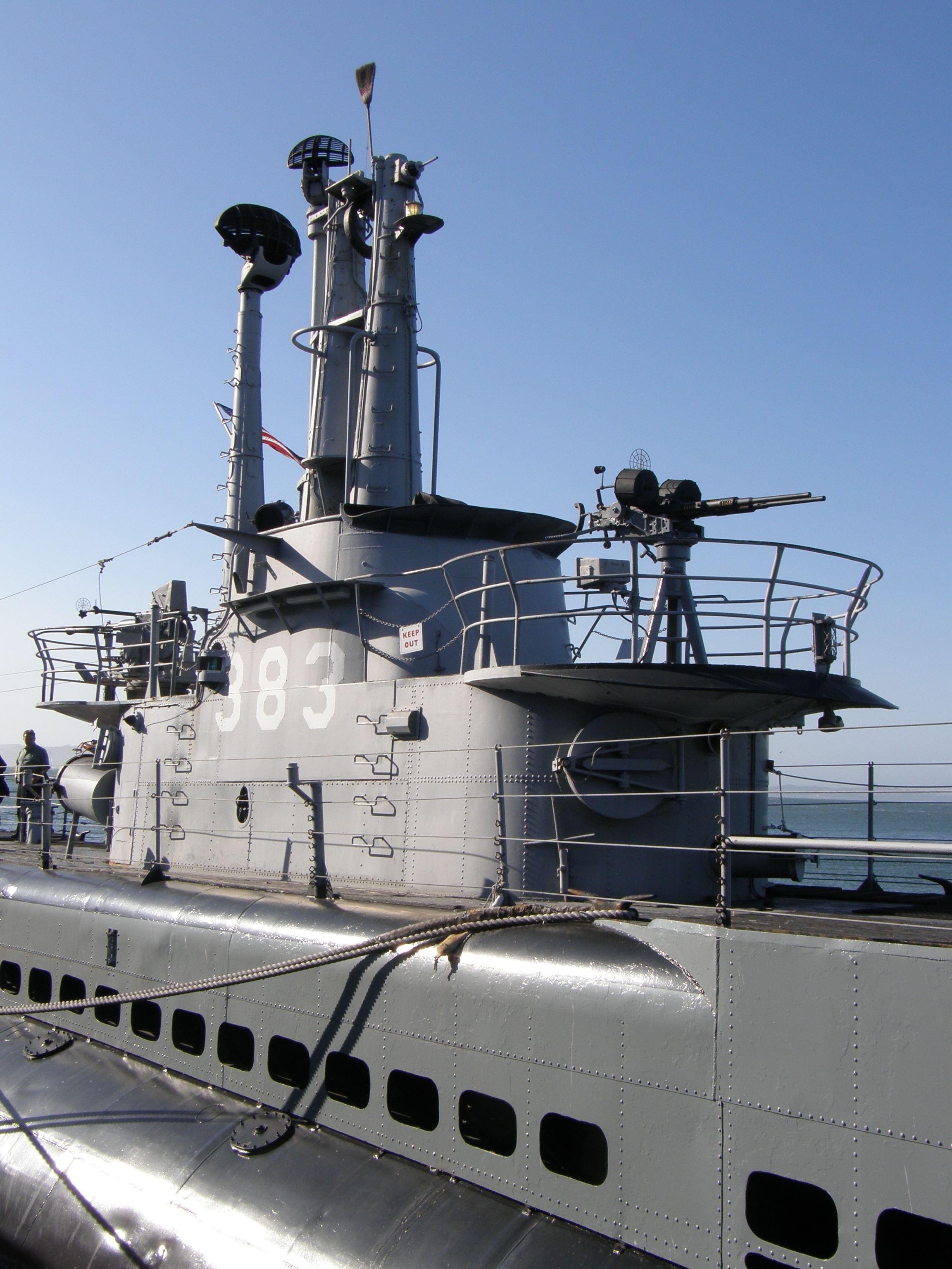 Stock photo of the USS Pampanito