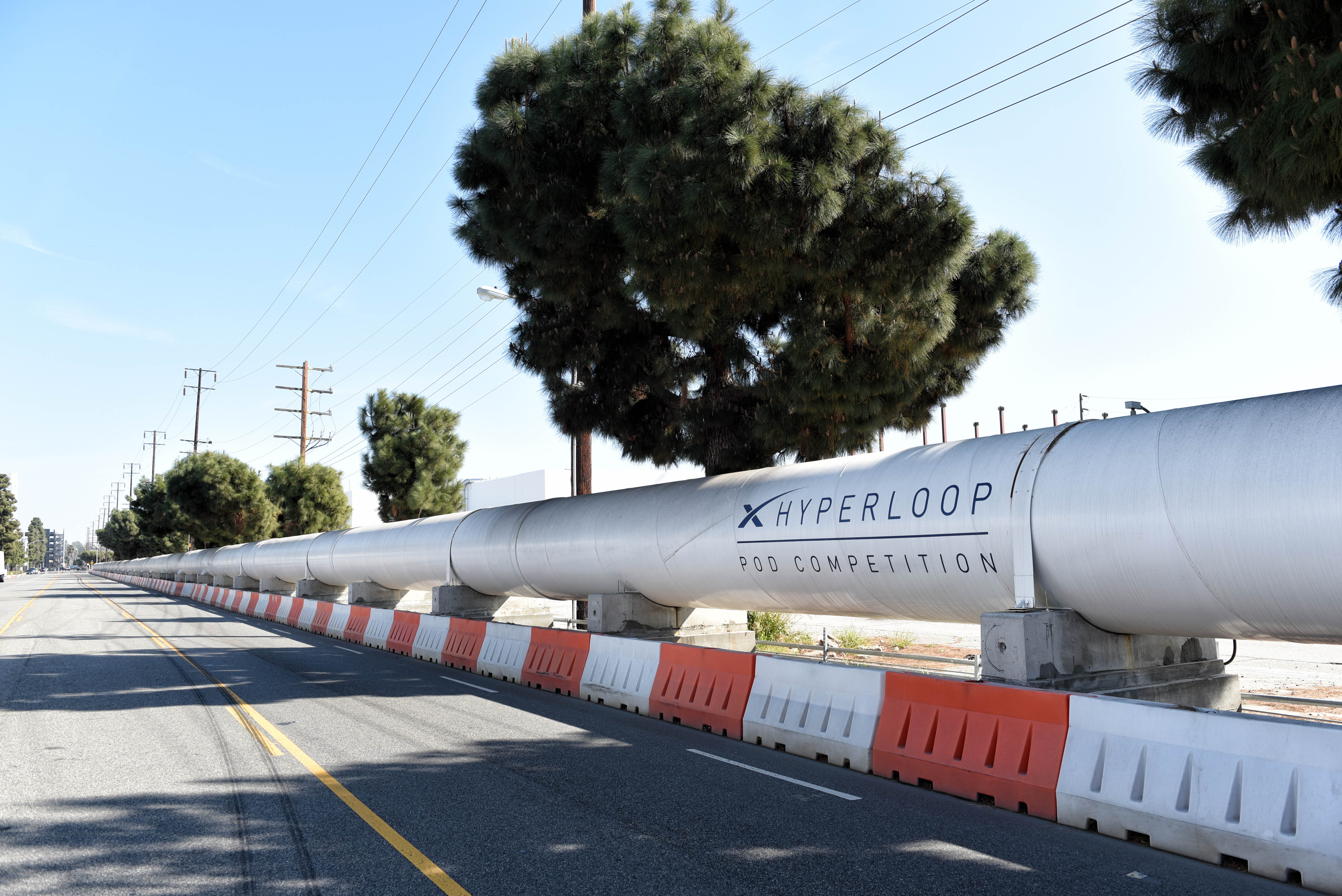 Hyperloop Stock Photo