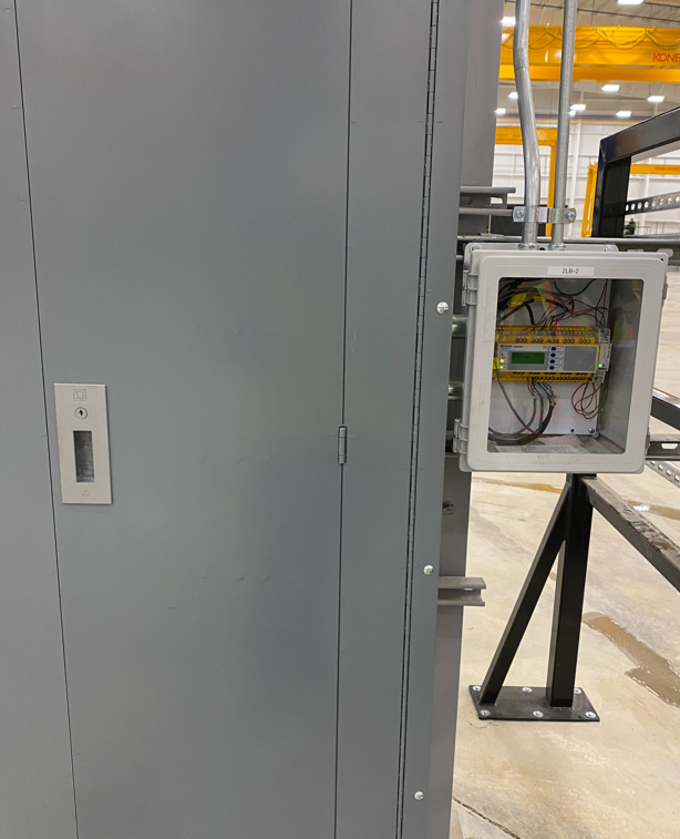 Figure 3: A Bender RCMS490 and CTs were installed at each distribution panel to automatically locate faults