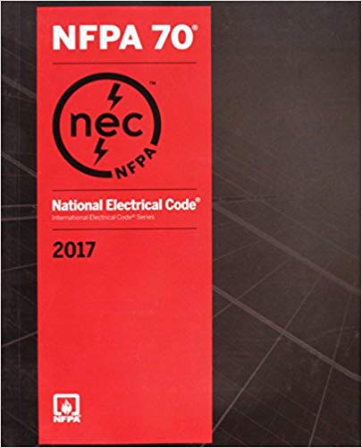 NFPA70 NEC 2017 codebook